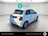 Voitures D'occasion À Mont-De-Marsan | Fiat 500 E 118 Ch Nouvelle 3P
