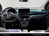 Voitures D'0Km À Dax | Fiat 500 1.0 65 Ch Hybride Torino 3P