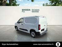 Voitures D'occasion À Lescar | Peugeot Partner Fourgon Standard 1000 Kg Bluehdi 100 S&S Bvm6 4P