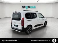 Voitures D'occasion À Lescar | Citroën Berlingo Taille M Bluehdi 130 S&S Eat8 Shine 5P