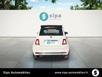 Voitures D'occasion À Le Bouscat | Fiat 500C 1.0 70 Ch Hybride Bsg S/S Dolcevita 2P
