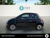 Voitures D'occasion À Le Bouscat | Fiat 500C Serie 8 Euro 6D-Temp 1.0 70 Ch Hybride Bsg S/S Loun...