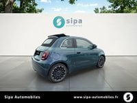 Voitures D'occasion À Toulouse | Fiat 500 Iii Electrique 500C E 118 Ch La Prima 2P