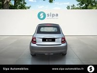 Voitures D'occasion À Bayonne | Fiat 500 Iii Electrique 500C E 118 Ch Nouvelle 2P