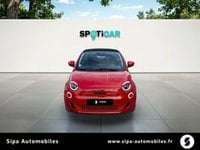 Voitures D'occasion À Lescar | Fiat 500C E 118 Ch (Red) 2P