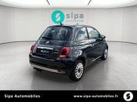 Voitures D'occasion À Toulouse | Fiat 500 1.0 70 Ch Hybride Bsg S/S 3P