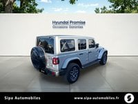 Voitures D'occasion À Libourne | Jeep Wrangler Unlimited 4Xe 2.0 L T 380 Ch Phev 4X4 Bva8 Overla...