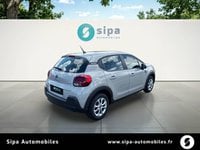 Voitures D'occasion À Toulouse | Citroën C3 Puretech 83 S&S Bvm5 You! 5P
