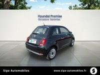 Voitures D'occasion À Libourne | Fiat 500 1.2 69 Ch Eco Pack Lounge 3P