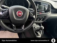 Voitures D'occasion À Mérignac | Fiat Doblò Doblo Cargo Ft Maxi 1.6 Multijet 105 1005 Kg Pro L...