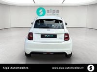 Voitures D'occasion À Mérignac | Fiat 500 E 118 Ch Nouvelle 3P