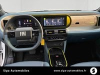 Voitures D'0Km À Toulouse | Fiat Grande Panda T-Gen 3 1.2 Hybrid Turbo 110 Ch Edct6 La Prima 5P