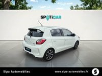 Voitures D'occasion À Dax | Mitsubishi Space Star 1.2 Mivec 80 Cvt As&G Red Line Edition 5P