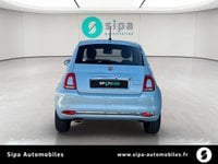 Voitures D'occasion À Mérignac | Fiat 500 1.0 70 Ch Hybride Bsg S/S Club 3P