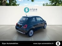 Voitures D'occasion À Toulouse | Fiat 500 1.0 70 Ch Hybride Bsg S/S Dolcevita 3P