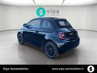 Voitures D'occasion À Mérignac | Fiat 500 Iii Electrique 500C E 118 Ch Icône Plus 2P