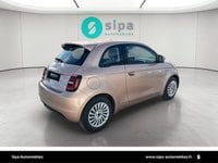 Voitures D'occasion À Villenave-D'ornon | Fiat 500 Iii Electrique E 95 Ch Action Plus 3P