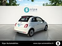 Voitures D'occasion À Le Bouscat | Fiat 500C 1.0 70 Ch Hybride Bsg S/S Dolcevita 2P