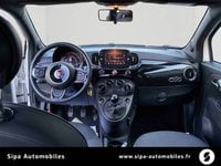Voitures D'occasion À Mérignac | Fiat 500 1.2 69 Ch Eco Pack 500-120Th 3P