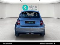 Voitures D'occasion À Mérignac | Fiat 500 E 95 Ch (Red) 3P