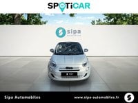 Voitures D'0Km À Toulouse | Fiat 500 500C 1.0 65 Ch Hybride Dolcevita 2P
