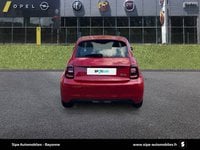 Voitures D'occasion À Bayonne | Fiat 500 Iii E 95 Ch (Red) 3P