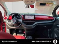 Voitures D'occasion À Toulouse | Fiat 500 E 95 Ch (Red) 3P
