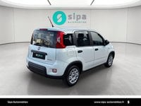 Voitures D'occasion À Mérignac | Fiat Panda 1.0 70 Ch Hybride Bsg S/S 5P