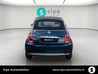 Voitures D'occasion À Libourne | Fiat 500C 1.0 70 Ch Hybride Bsg S/S Star 2P