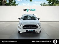 Voitures D'occasion À Lescar | Ford Ecosport 1.0 Ecoboost 125Ch S&S Bva6 Titanium 5P