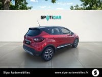 Voitures D'occasion À La-Teste-De-Buch | Renault Captur Tce 150 Fap Edc Sl Red Edition 5P