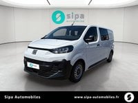 Voitures D'0Km À Mérignac | Fiat Scudo Fg Scudo Ca Repliable M Diesel 120 Ch Manuelle 4P