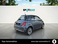 Voitures D'occasion À Lescar | Fiat 500 1.2 69 Ch Dualogic Mirror 3P