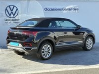 Voitures D'occasion À Lescar | Volkswagen T-Roc Cabriolet 1.5 Tsi Evo2 150 Start/Stop Dsg7 Style 2P
