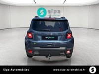 Voitures D'occasion À Mérignac | Jeep Renegade 1.5 Turbo T4 130 Ch Bvr7 E-Hybrid Limited 5P