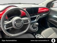Voitures D'0Km À La-Teste-De-Buch | Fiat 500 1.0 65 Ch Hybride Icône 3P