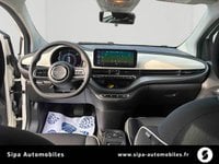 Voitures D'occasion À Mérignac | Fiat 500 E 118 Ch Nouvelle 3P