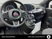 Voitures D'occasion À La-Teste-De-Buch | Fiat 500 1.0 70 Ch Hybride Bsg S/S Web Collezione 3P