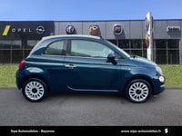 Voitures D'occasion À Bayonne | Fiat 500 500C 1.0 70 Ch Hybride Bsg S/S Dolcevita 2P