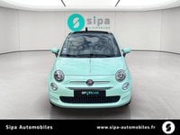 Voitures D'occasion À Mérignac | Fiat 500 500C 1.2 69 Ch Eco Pack S/S Lounge 2P