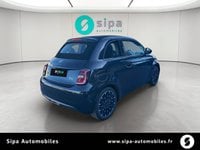 Voitures D'occasion À Mérignac | Fiat 500 Iii Electrique 500C E 118 Ch Icône Plus 2P