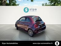 Voitures D'occasion À Lormont | Fiat 500C 1.2 69 Ch S/S Dualogic Star 2P