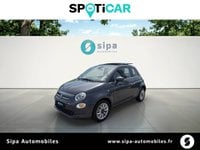 Voitures D'occasion À Villenave-D'ornon | Fiat 500 1.2 69 Ch Eco Pack S/S Lounge 3P