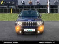 Voitures D'occasion À Bayonne | Jeep Renegade 1.6 L Multijet 130Ch Bvm6 Limited 5P