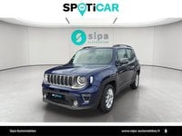Voitures D'occasion À La-Teste-De-Buch | Jeep Renegade 1.6 L Multijet 120 Ch Bvm6 Limited 5P