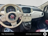 Voitures D'occasion À Muret | Fiat 500 1.2 69 Ch Eco Pack Lounge 3P