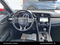 Voitures Occasion Honda Civic X 1.0 I-Vtec 129 Executive Cvt 5P À Mérignac