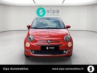 Voitures D'occasion À Mérignac | Fiat 500 500C 1.0 70 Ch Hybride Bsg S/S Dolcevita 2P