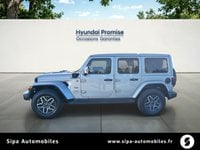 Voitures D'occasion À Libourne | Jeep Wrangler Unlimited 4Xe 2.0 L T 380 Ch Phev 4X4 Bva8 Overla...