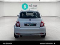 Voitures D'occasion À Mérignac | Fiat 500 1.0 70 Ch Hybride Bsg S/S Dolcevita 3P